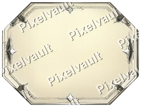 Ornate Metal Button Plate 464×352