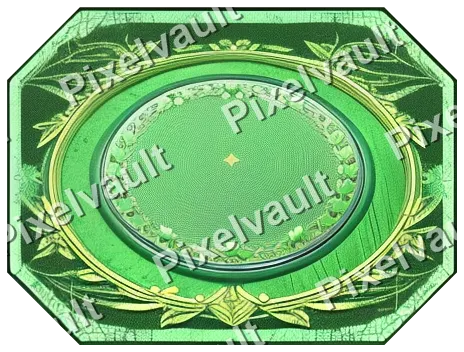 Ornate Metal Button Plate 464×352