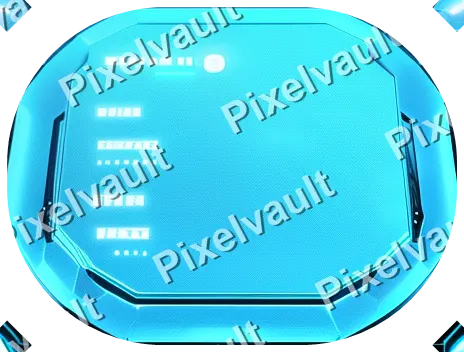 Ornate Metal Button Plate 464×352