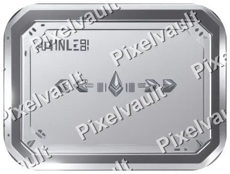 Ornate Metal Button Plate 464×352