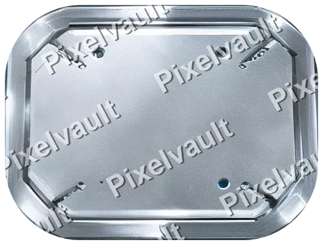 Ornate Metal Button Plate 464×352