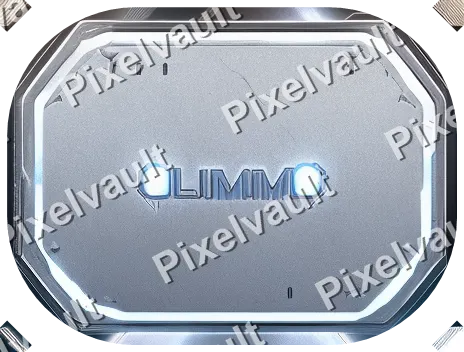 Ornate Metal Button Plate 464×352