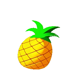 Pineapple Animated Sticker