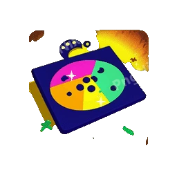 Pirate Treasure Map Animated Sticker