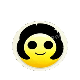 Poop With Smile Animated Sticker