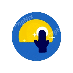 Praying Hands Animated Sticker