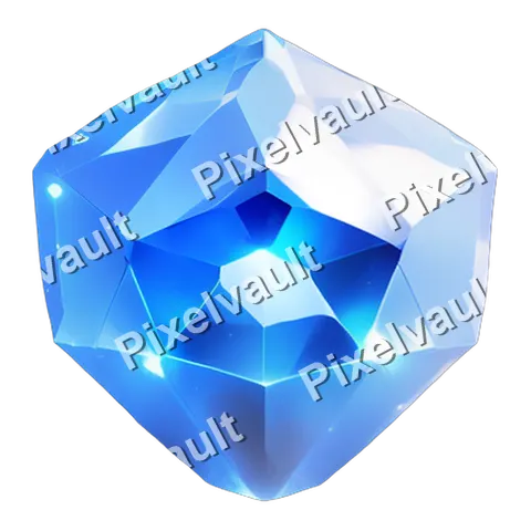 Quartz Gem Facet