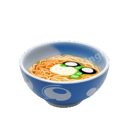 Ramen Bowl Animated Sticker