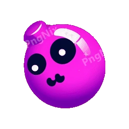 Red Health Potion Animated Sticker