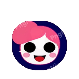 Relieved Calm Face Animated Sticker