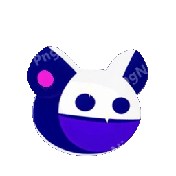 Robot Face Animated Sticker
