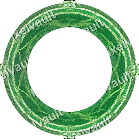 Round Ornate Ring Frame 512×512