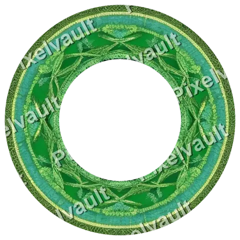 Round Ornate Ring Frame 512×512