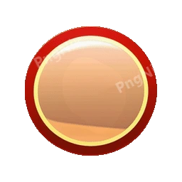 Round Wooden Shield Animated Sticker