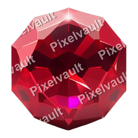 Ruby Gemstone