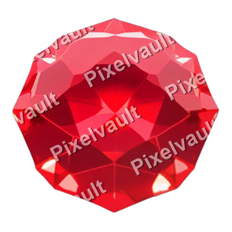 Ruby Gemstone