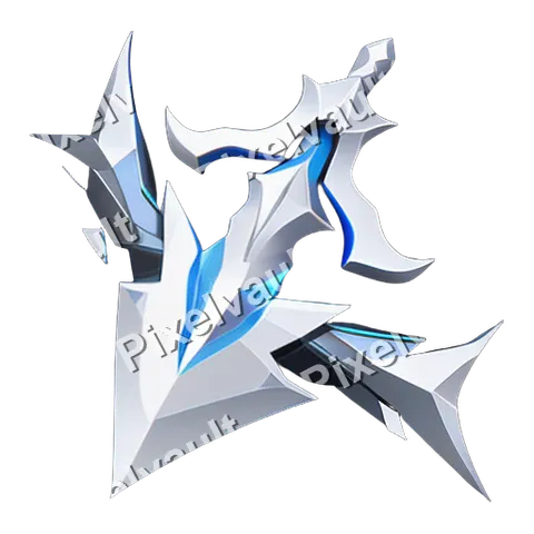 Silver Arrowhead Icon