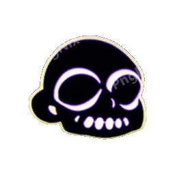 Skull Animated Sticker