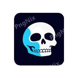 Skull Animated Sticker