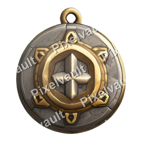 Stone Key Ring