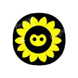 Sunflower Animated Sticker
