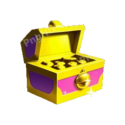 Treasure Chest Open With Gold Animated Sticker
