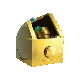 Treasure Chest Open With Gold Animated Sticker