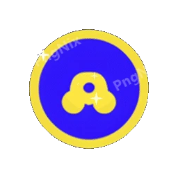 Treasure Key Animated Sticker