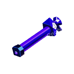 War Hammer Animated Sticker
