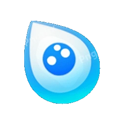 Water Drop Animated Sticker