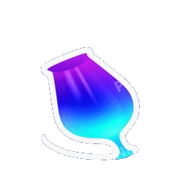 Wine Glass Animated Sticker