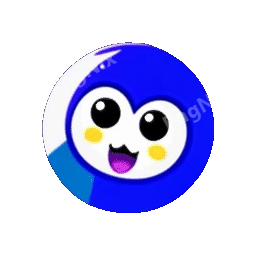 Yuvarlak Dikenli Sincap Animated Sticker